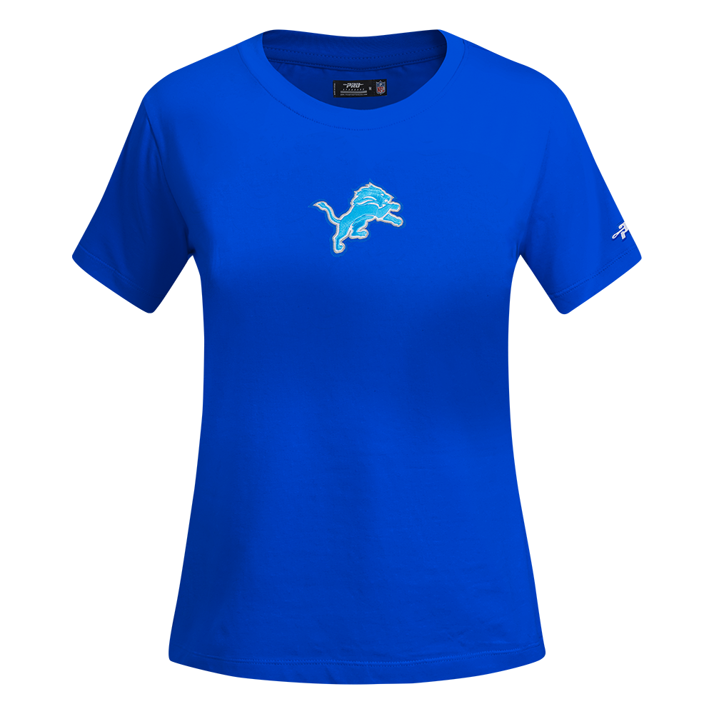PLAYERA NFL DETROIT LIONS CLASSIC ICON PARA MUJER