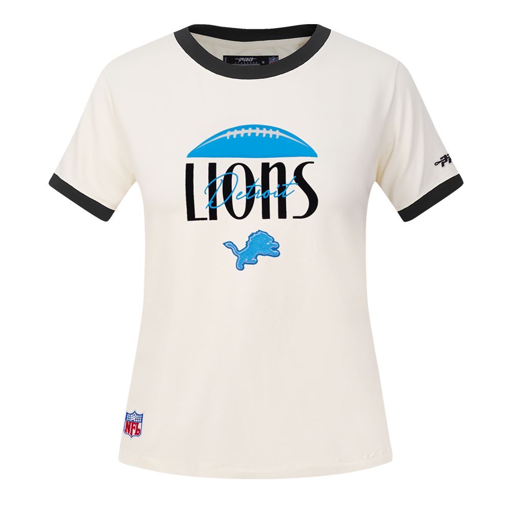 PLAYERA NFL DETROIT LIONS ORIGINAL PLAYERS PARA MUJER