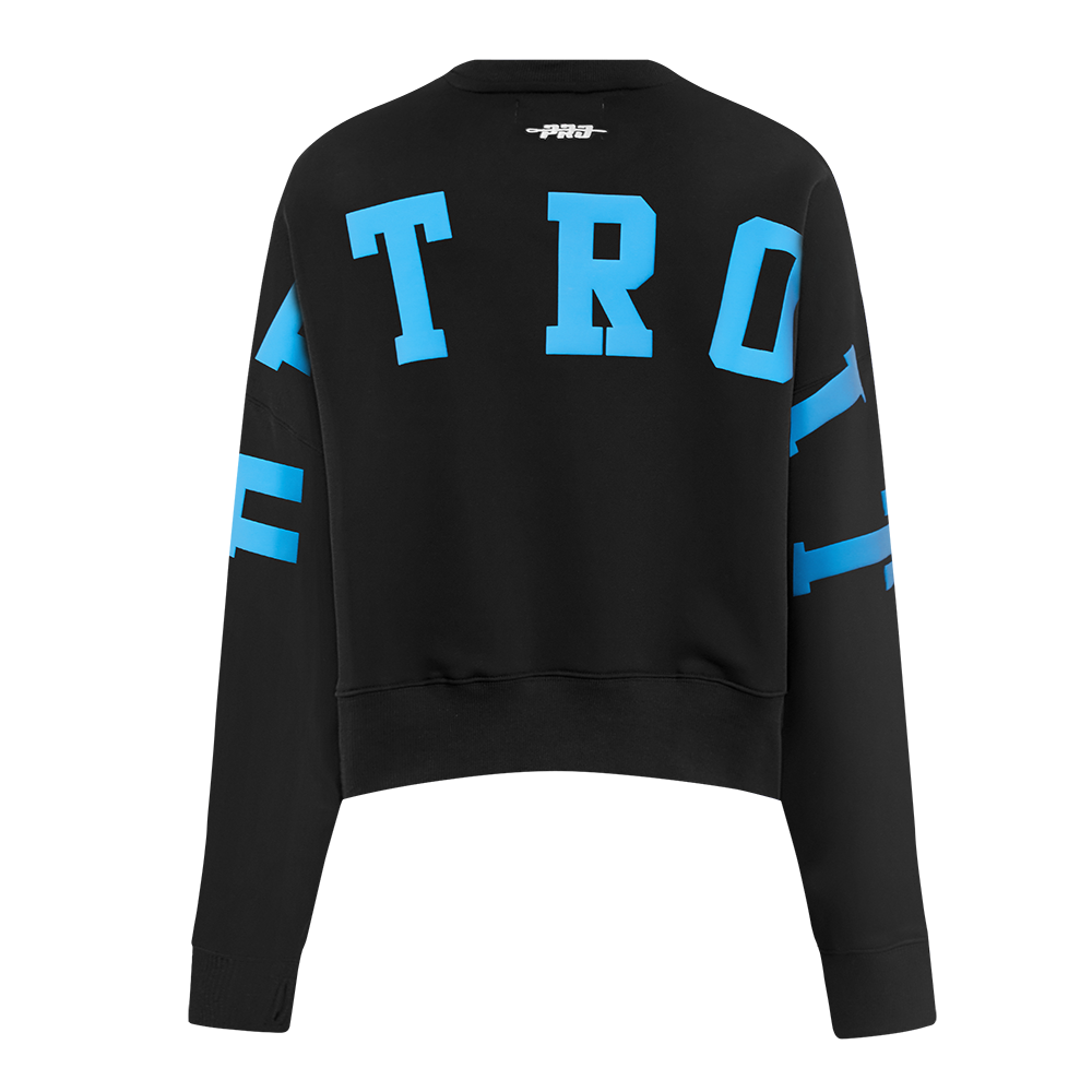 SUDADERA DE CUELLO REDONDO NFL DETROIT LIONS WINGSPAN PARA MUJER