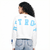 SUDADERA DE CUELLO REDONDO NFL DETROIT LIONS WINGSPAN PARA MUJER