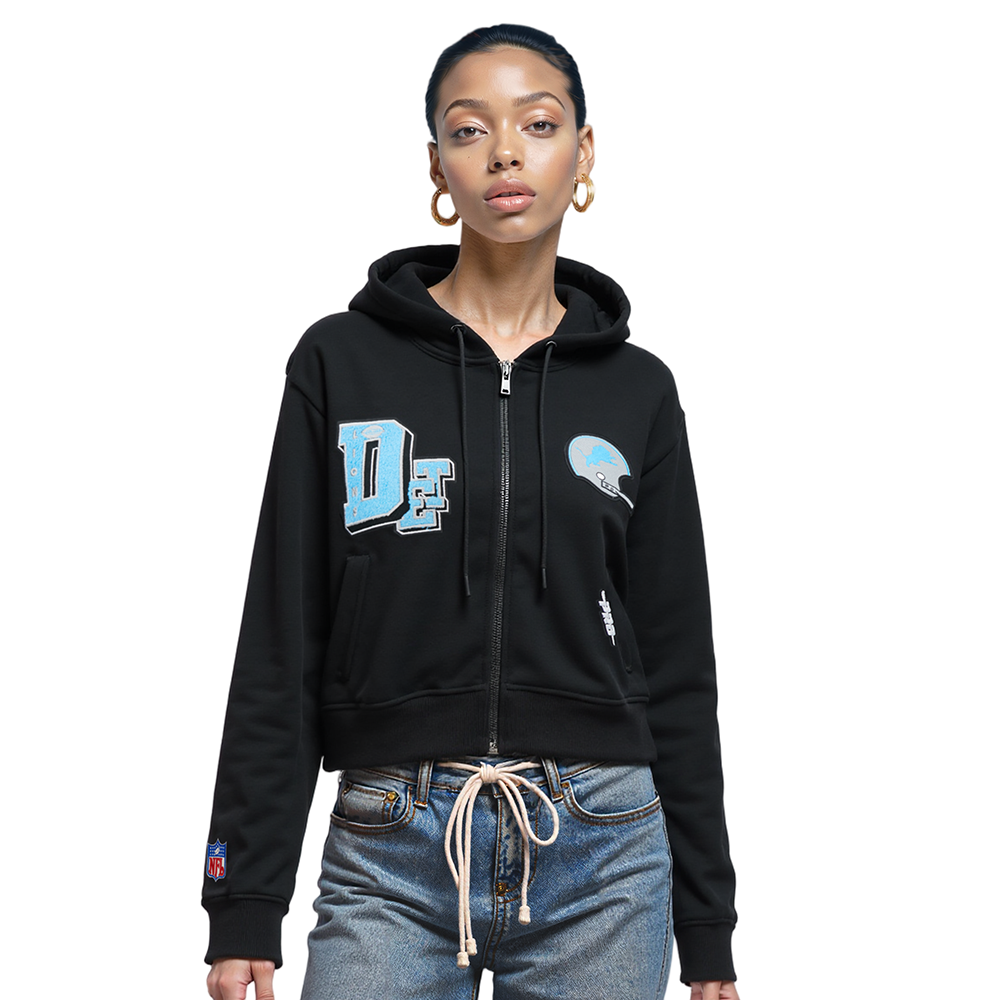 SUDADERA CON CIERRE NFL DETROIT LIONS BEST OF PARA MUJER