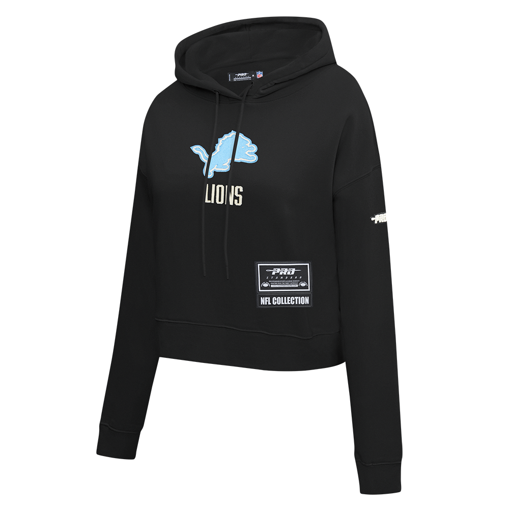 SUDADERA CON GORRO NFL DETROIT LIONS MODERN ORIGINALS PARA MUJER