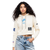 SUDADERA CON GORRO NFL DETROIT LIONS MODERN ORIGINALS PARA MUJER