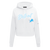 SUDADERA CON GORRO NFL DETROIT LIONS TEAM CRYSTALLINE PARA MUJER