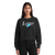 SUDADERA DE CUELLO REDONDO NFL DETROIT LIONS SHOW TIME PARA MUJER