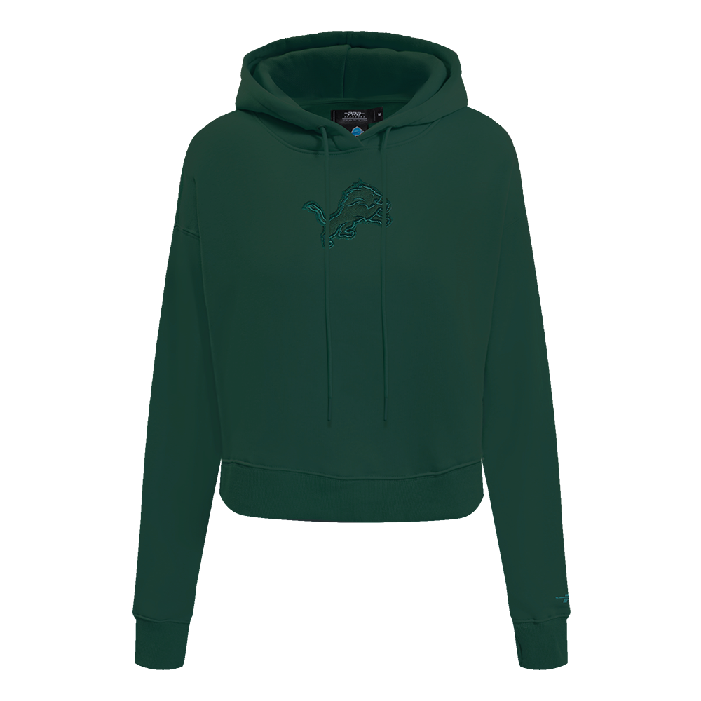 SUDADERA CON GORRO NFL DETROIT LIONS NEUTRAL PARA MUJER