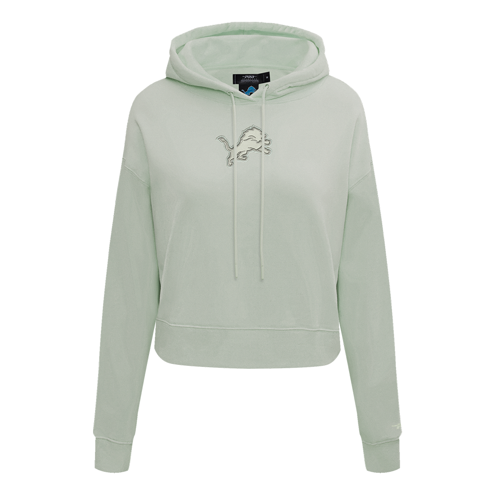 SUDADERA CON GORRO NFL DETROIT LIONS NEUTRAL PARA MUJER