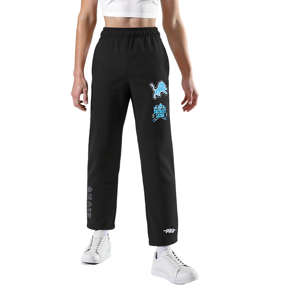 PANTS NFL DETROIT LIONS REBEL ATHLETICS PARA MUJER