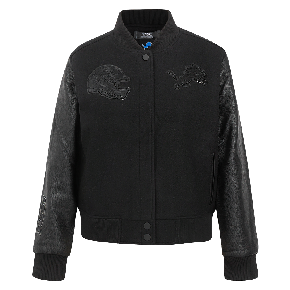 CHAMARRA UNIVERSITARIA NFL DETROIT LIONS CLASSIC 3BK PARA MUJER