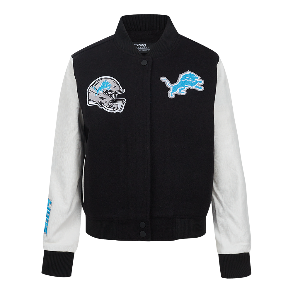 CHAMARRA UNIVERSITARIA NFL DETROIT LIONS CLASSIC ESSENTIALS PARA MUJER