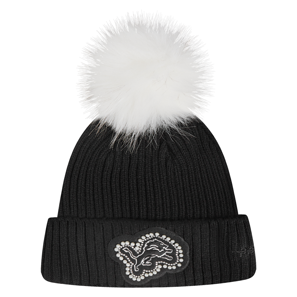 GORRO NFL DETROIT LIONS PEARLS PARA MUJER