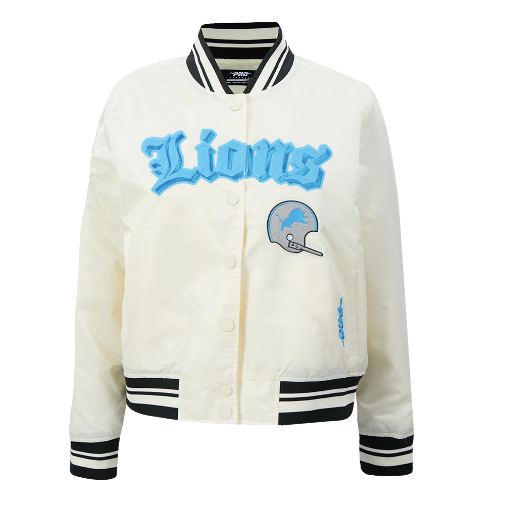 CHAMARRA DE SATIN NFL DETROIT LIONS BEST OF PARA MUJER