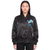 CHAMARRA DE SATIN NFL DETROIT LIONS TEAM CRYSTALLINE PARA MUJER