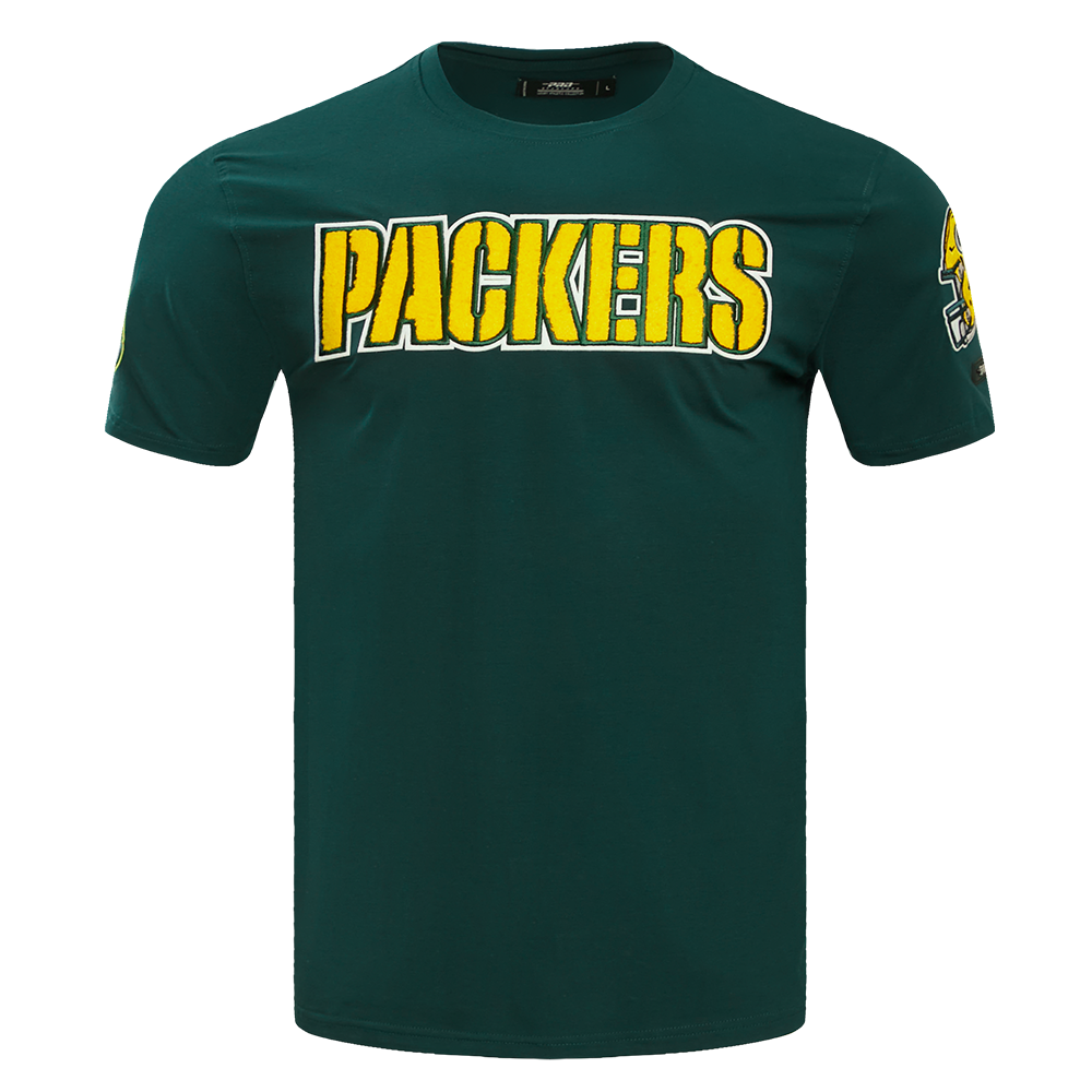 PLAYERA NFL GREEN BAY PACKERS CLASSIC CHENILLE MEN'S