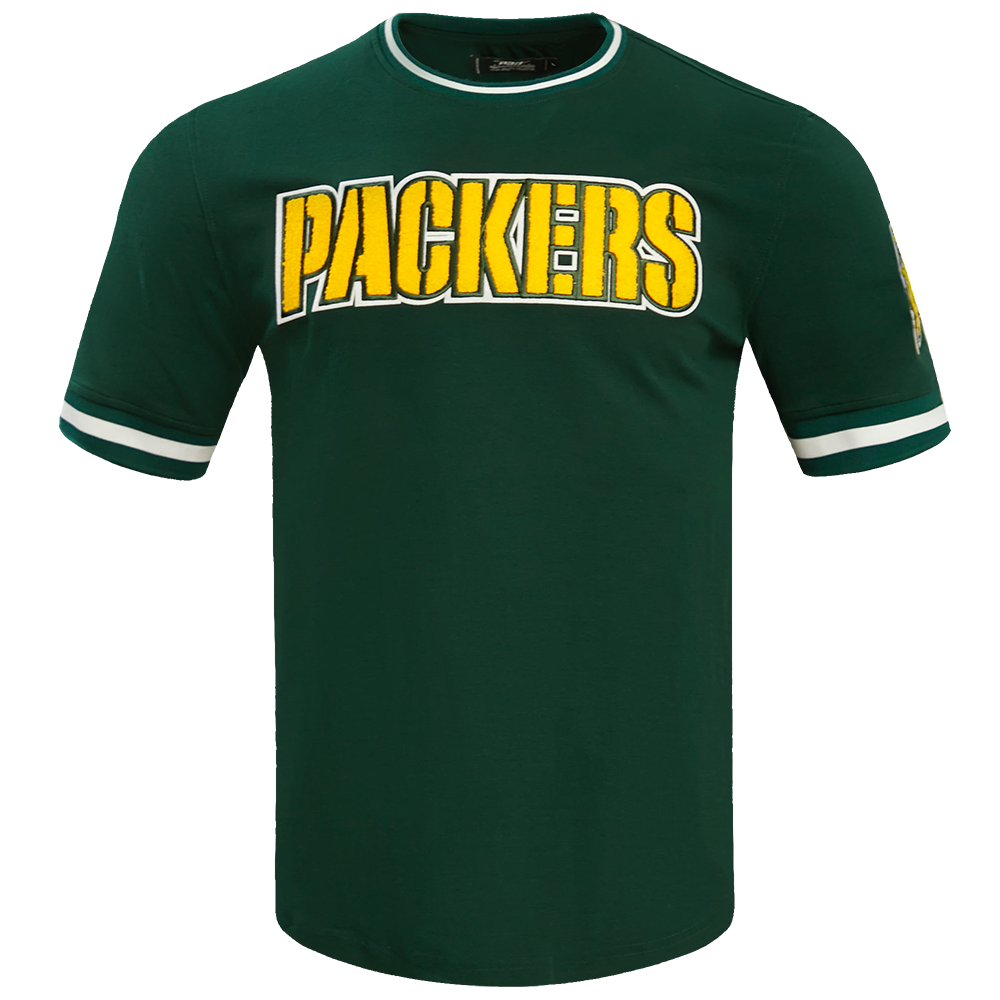 PLAYERA NFL GREEN BAY PACKERS CLASSIC CHENILLE