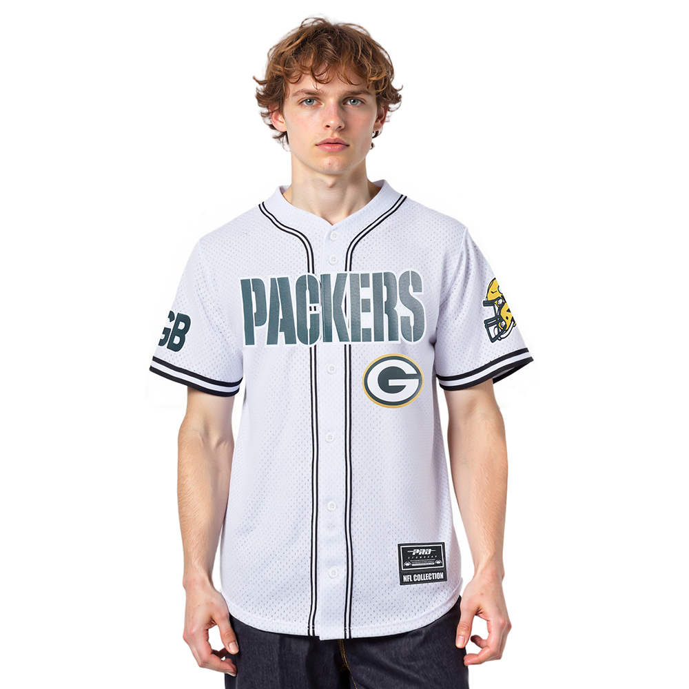 JERSEY NFL GREEN BAY PACKERS MESH