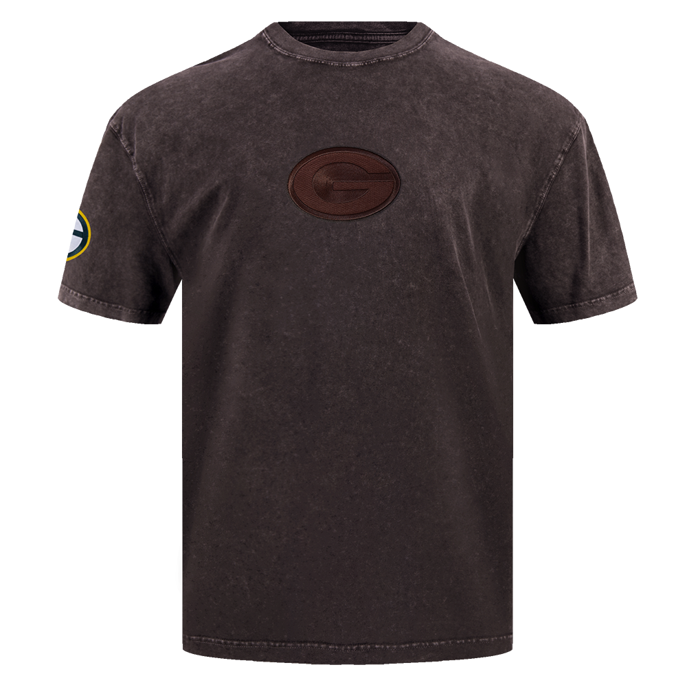 PLAYERA NFL GREEN BAY PACKERS WASHED CLASSIC
