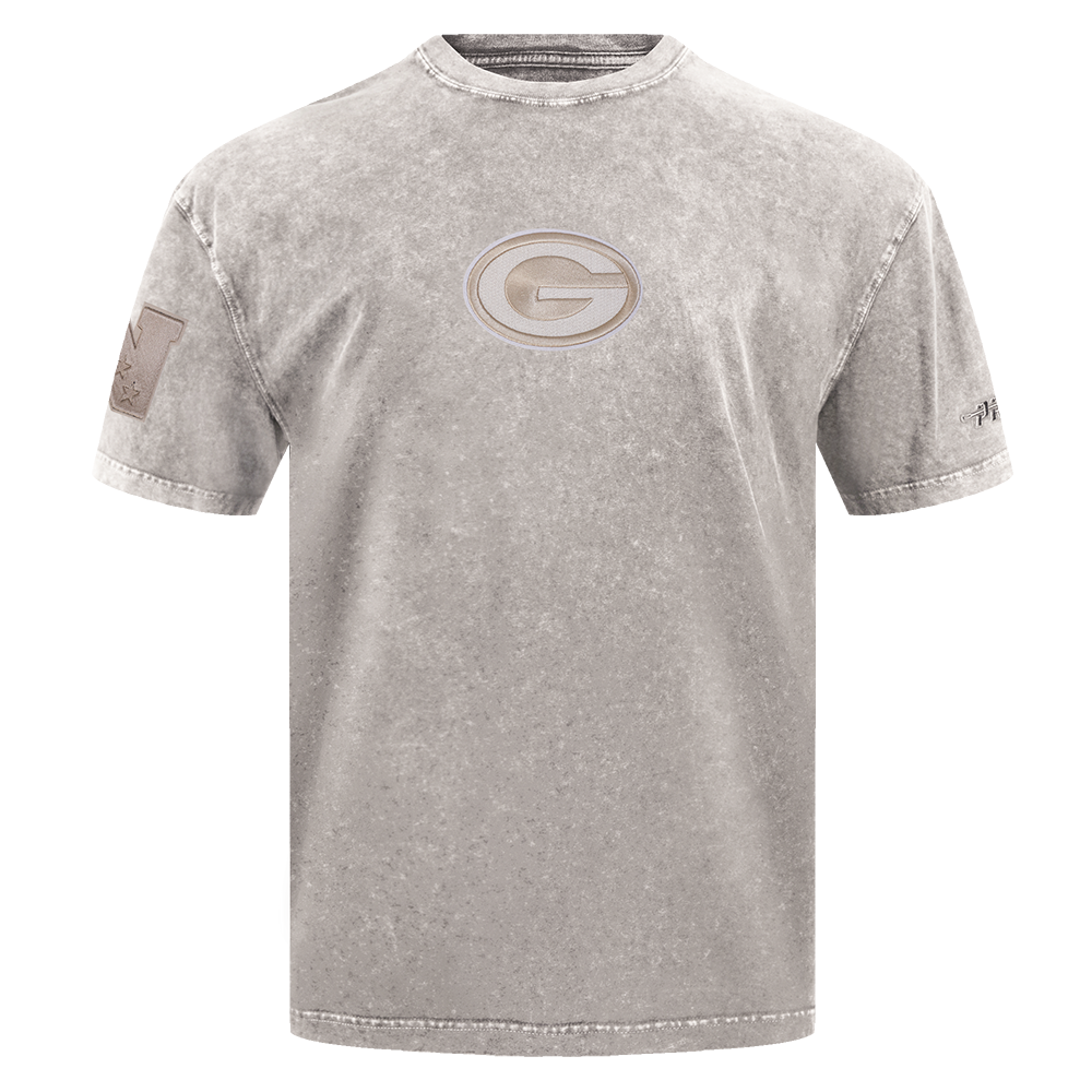 PLAYERA NFL GREEN BAY PACKERS WASHED CLASSIC