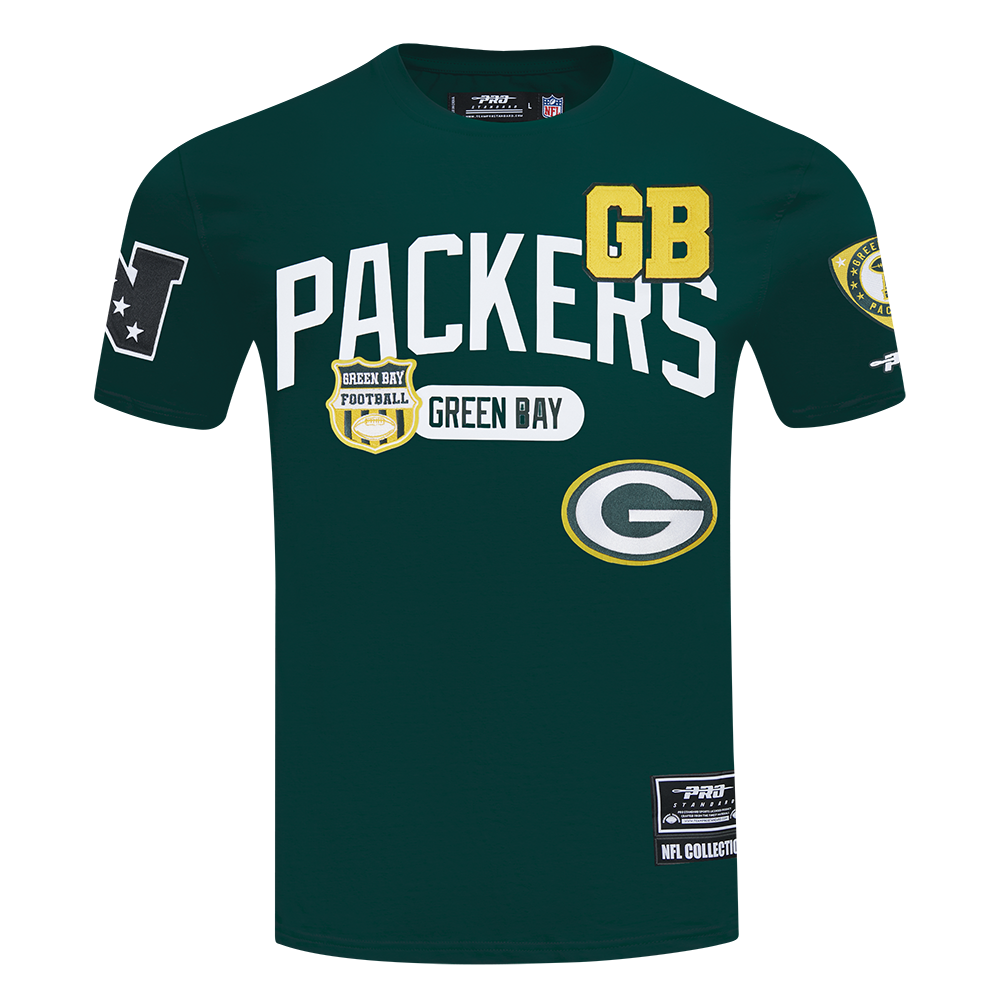 PLAYERA NFL GREEN BAY PACKERS LETTERMAN