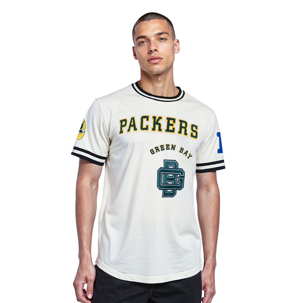 PLAYERA NFL GREEN BAY PACKERS RETRO CLASSICS