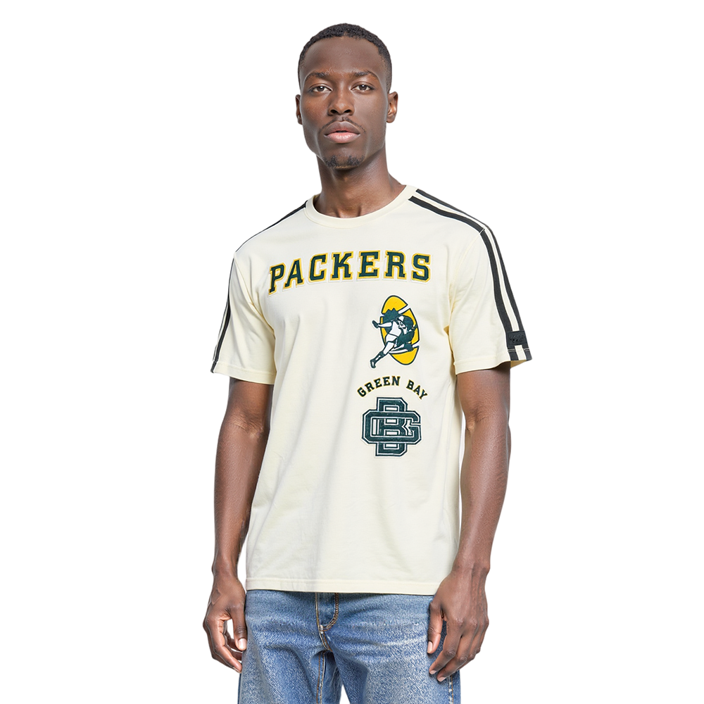 PLAYERA NFL GREEN BAY PACKERS RETRO CLASSICS