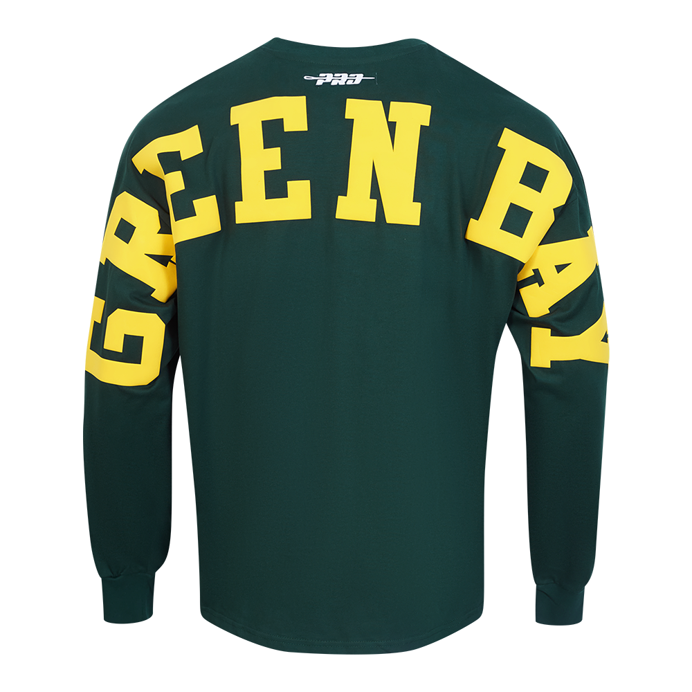PLAYERA DE MANGA LARGA NFL GREEN BAY PACKERS WINGSPAN