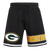 SHORTS DE BASQUETBOL NFL GREEN BAY PACKERS CLASSIC CHENILLE