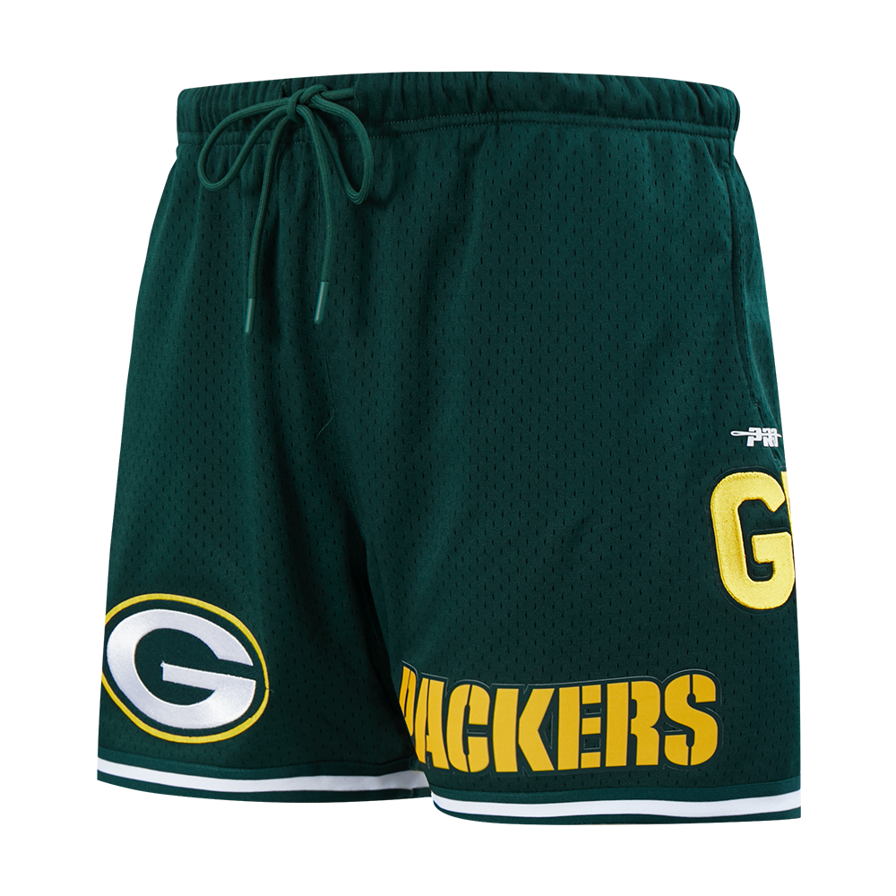 SHORTS DE MALLA NFL GREEN BAY PACKERS MESH