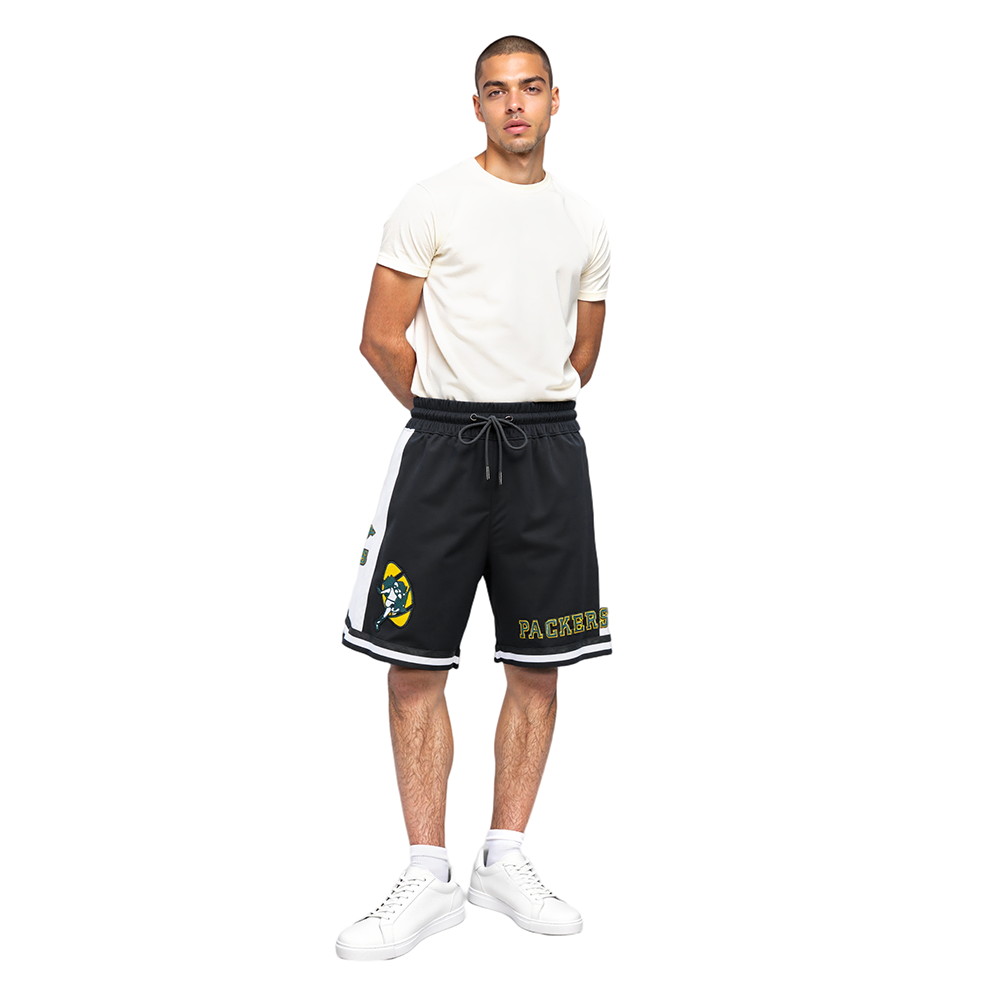 SHORTS DE BASQUETBOL NFL GREEN BAY PACKERS RETRO CLASSICS