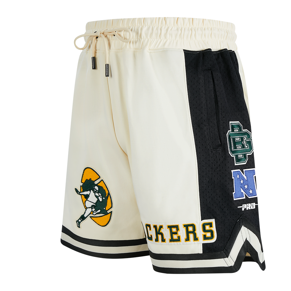 SHORTS DE BASQUETBOL NFL GREEN BAY PACKERS RETRO CLASSICS