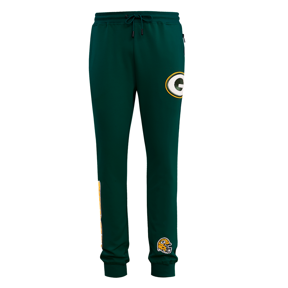 JOGGERS NFL GREEN BAY PACKERS CLASSIC CHENILLE