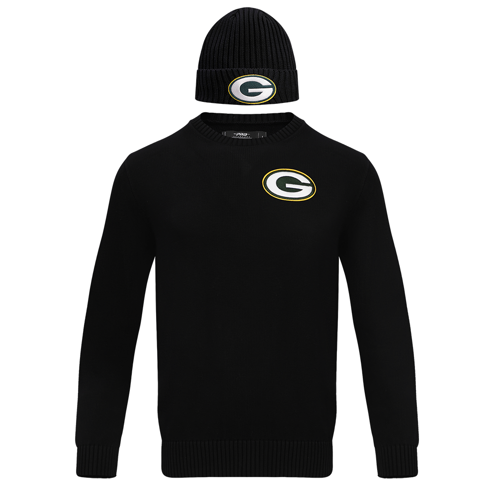 SET NFL GREEN BAY PACKERS KNIT BOX SET
