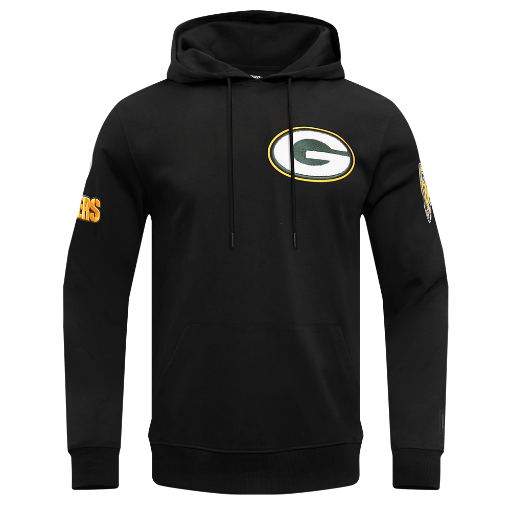 SUDADERA CON GORRO NFL GREEN BAY PACKERS CLASSIC CHENILLE MEN'S