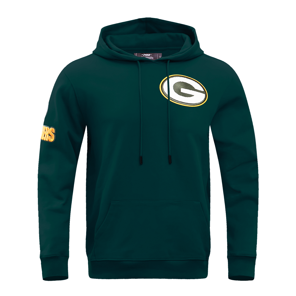 SUDADERA CON GORRO NFL GREEN BAY PACKERS CLASSIC CHENILLE MEN'S