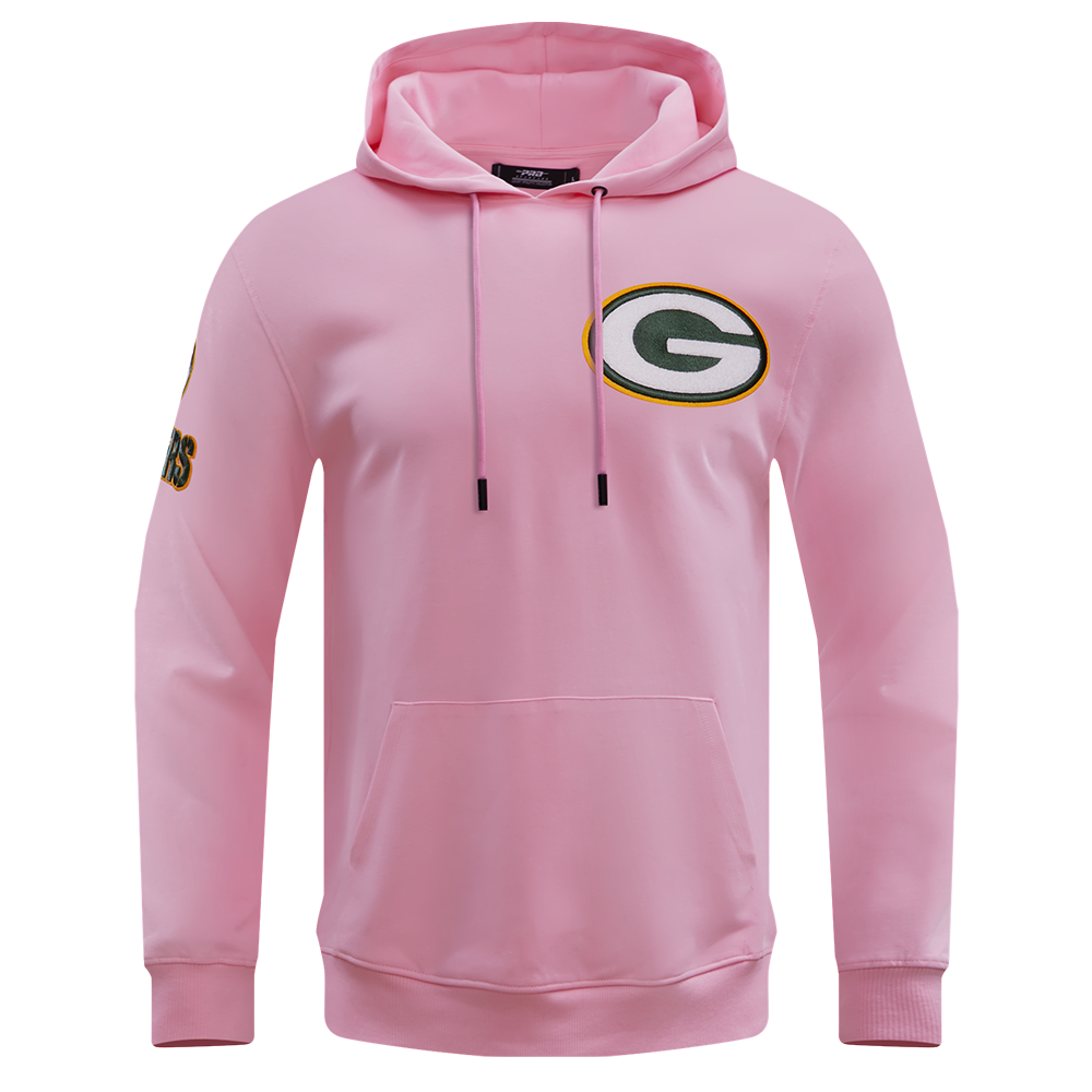 SUDADERA CON GORRO NFL GREEN BAY PACKERS CLASSIC CHENILLE