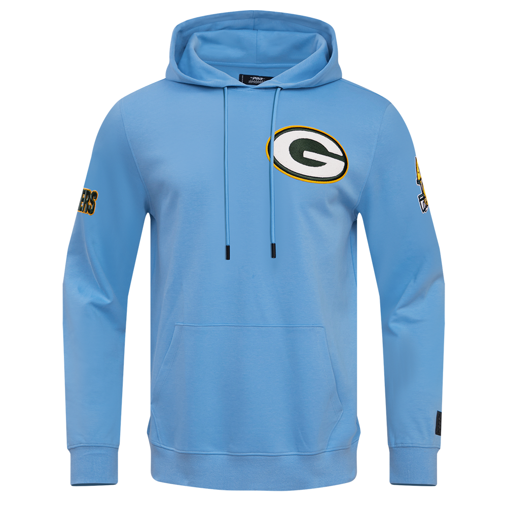 SUDADERA CON GORRO NFL GREEN BAY PACKERS CLASSIC CHENILLE