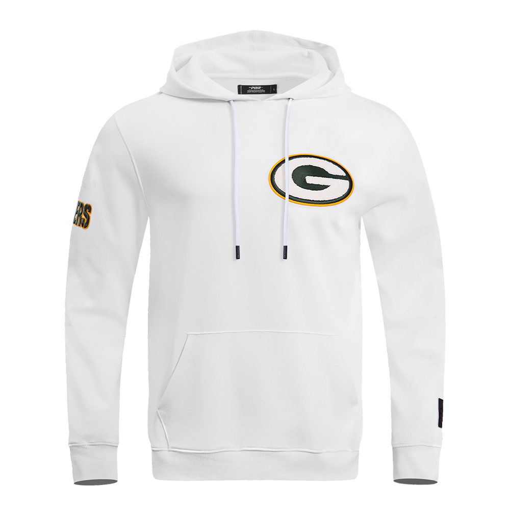 SUDADERA CON GORRO NFL GREEN BAY PACKERS CLASSIC CHENILLE