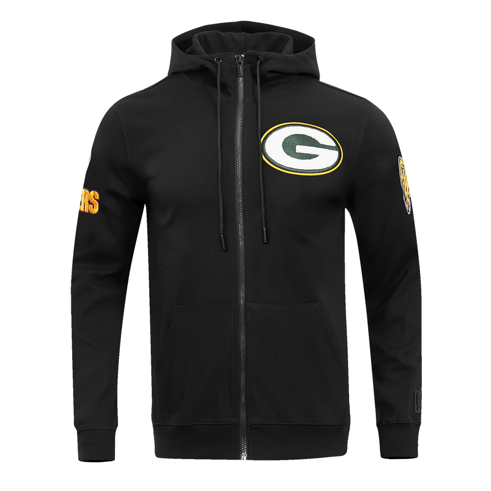 SUDADERA CON CIERRE NFL GREEN BAY PACKERS CLASSIC CHENILLE MEN'S