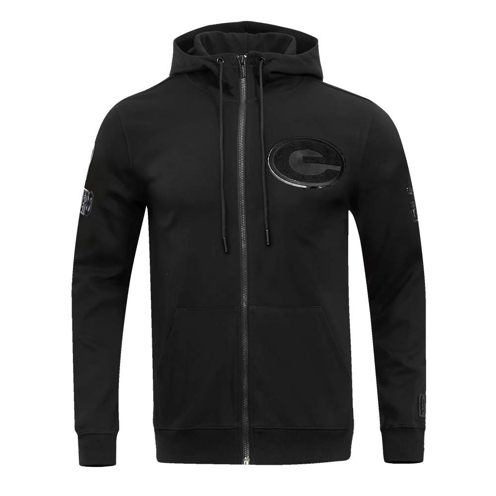 SUDADERA CON CIERRE NFL GREEN BAY PACKERS CLASSIC 3BK