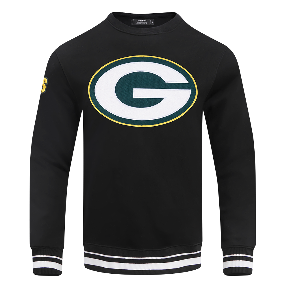 SUDADERA DE CUELLO REDONDO NFL GREEN BAY PACKERS MASH UP