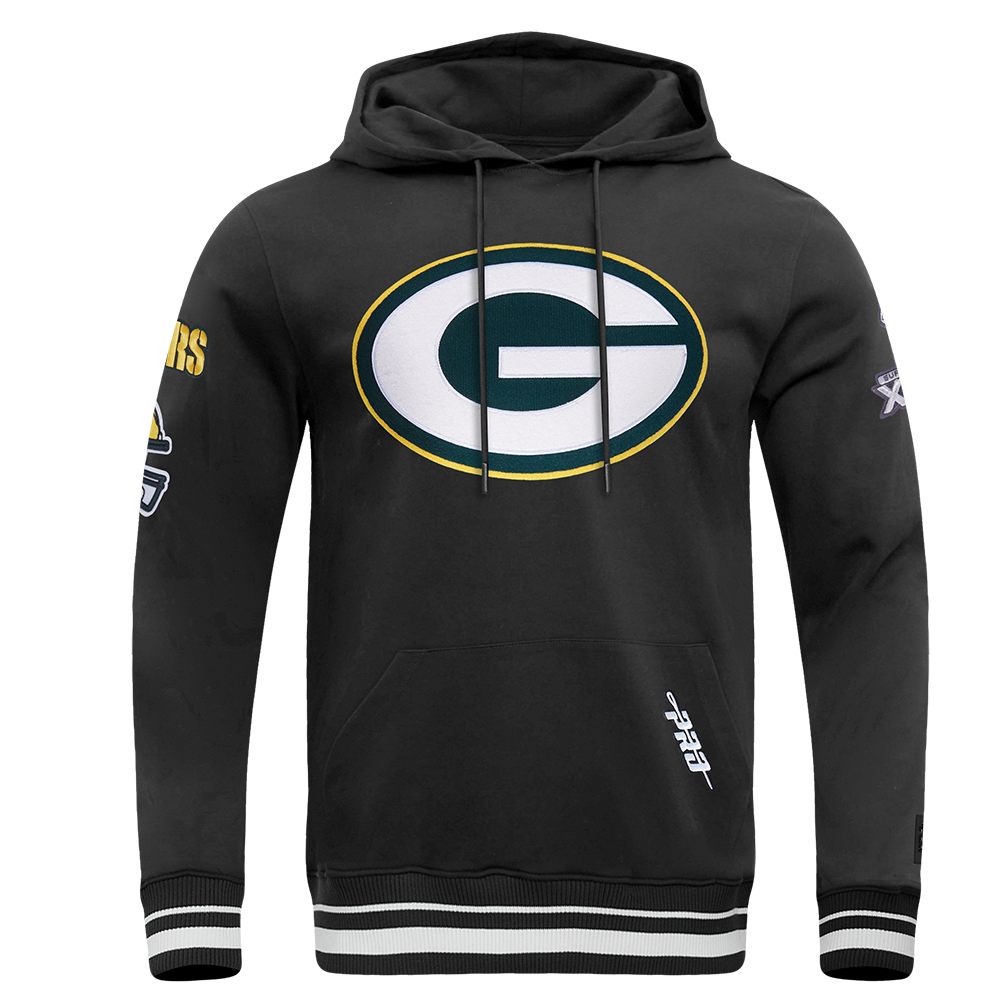 SUDADERA CON GORRO NFL GREEN BAY PACKERS MASH UP