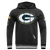 SUDADERA CON GORRO NFL GREEN BAY PACKERS MASH UP