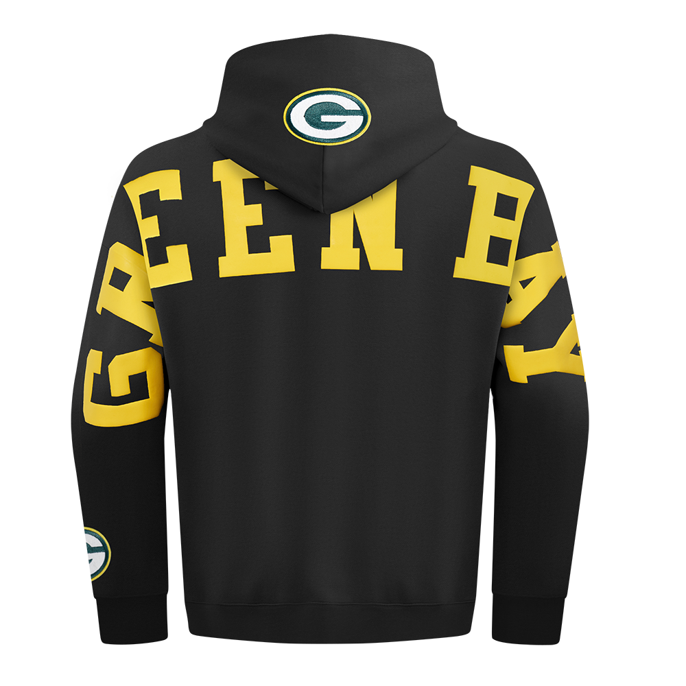 SUDADERA CON GORRO NFL GREEN BAY PACKERS WINGSPAN