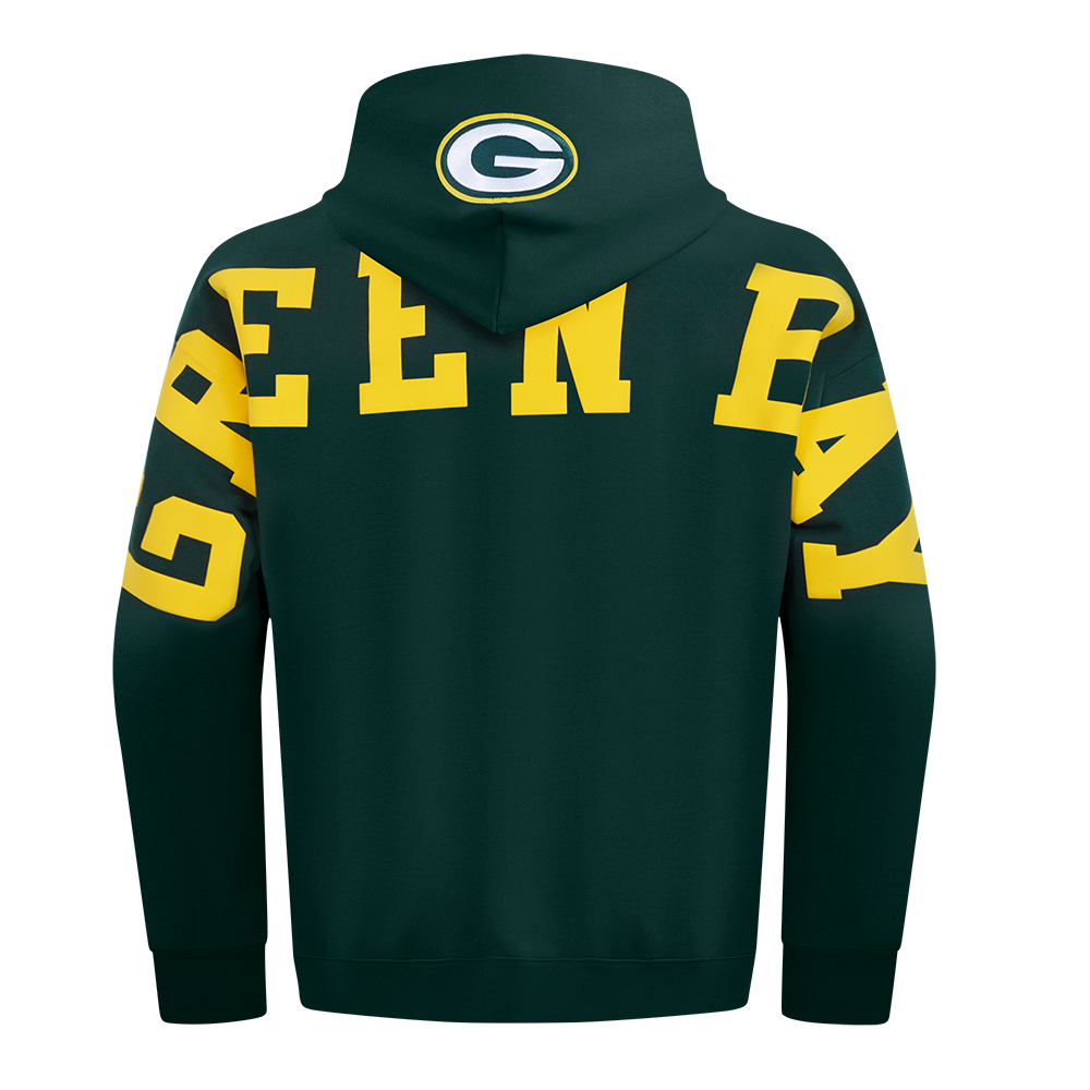 SUDADERA CON GORRO NFL GREEN BAY PACKERS WINGSPAN
