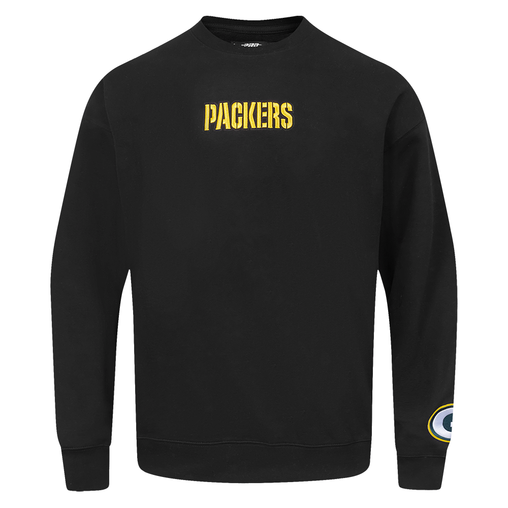 SUDADERA DE CUELLO REDONDO NFL GREEN BAY PACKERS WINGSPAN