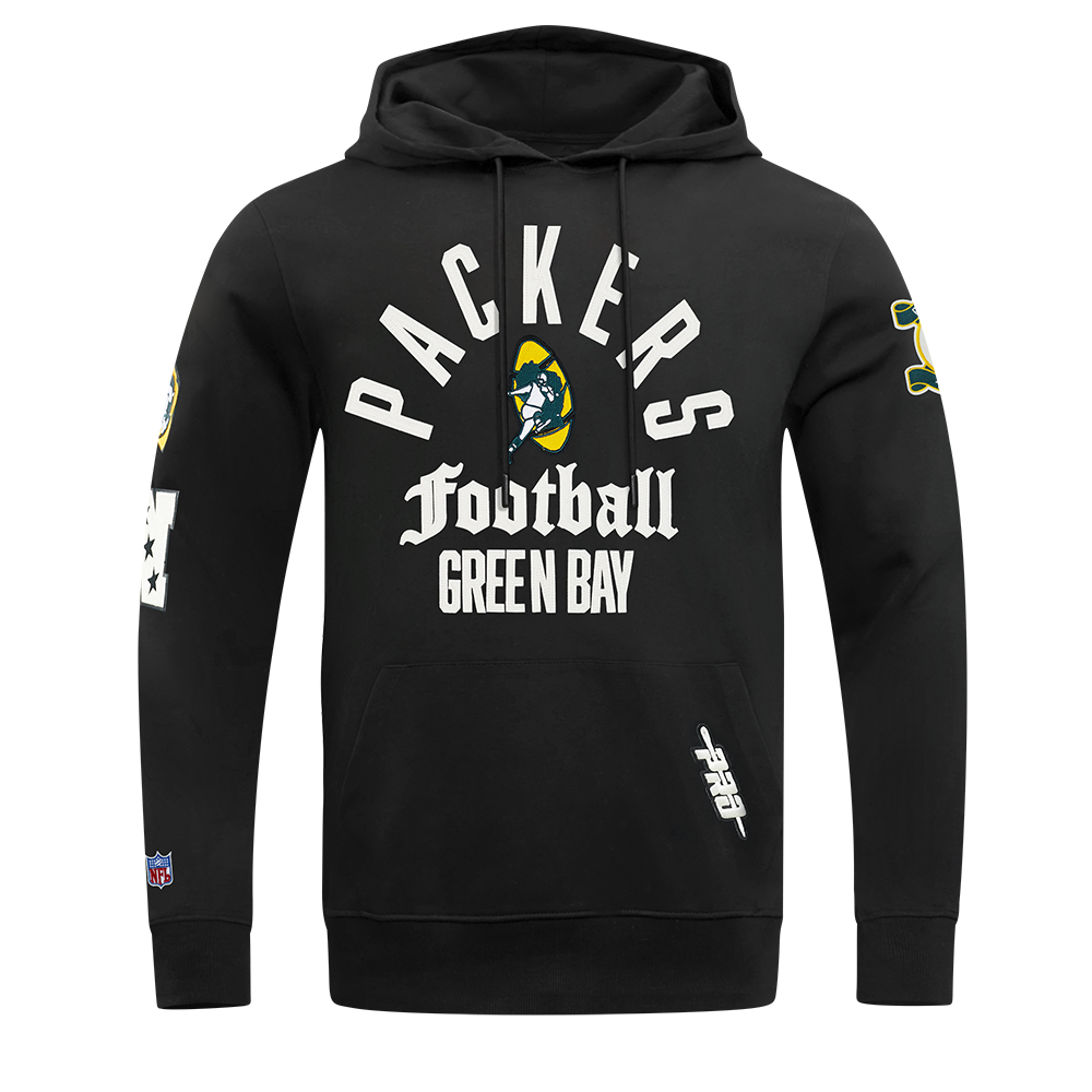 SUDADERA CON GORRO NFL GREEN BAY PACKERS MODERN ORIGINALS