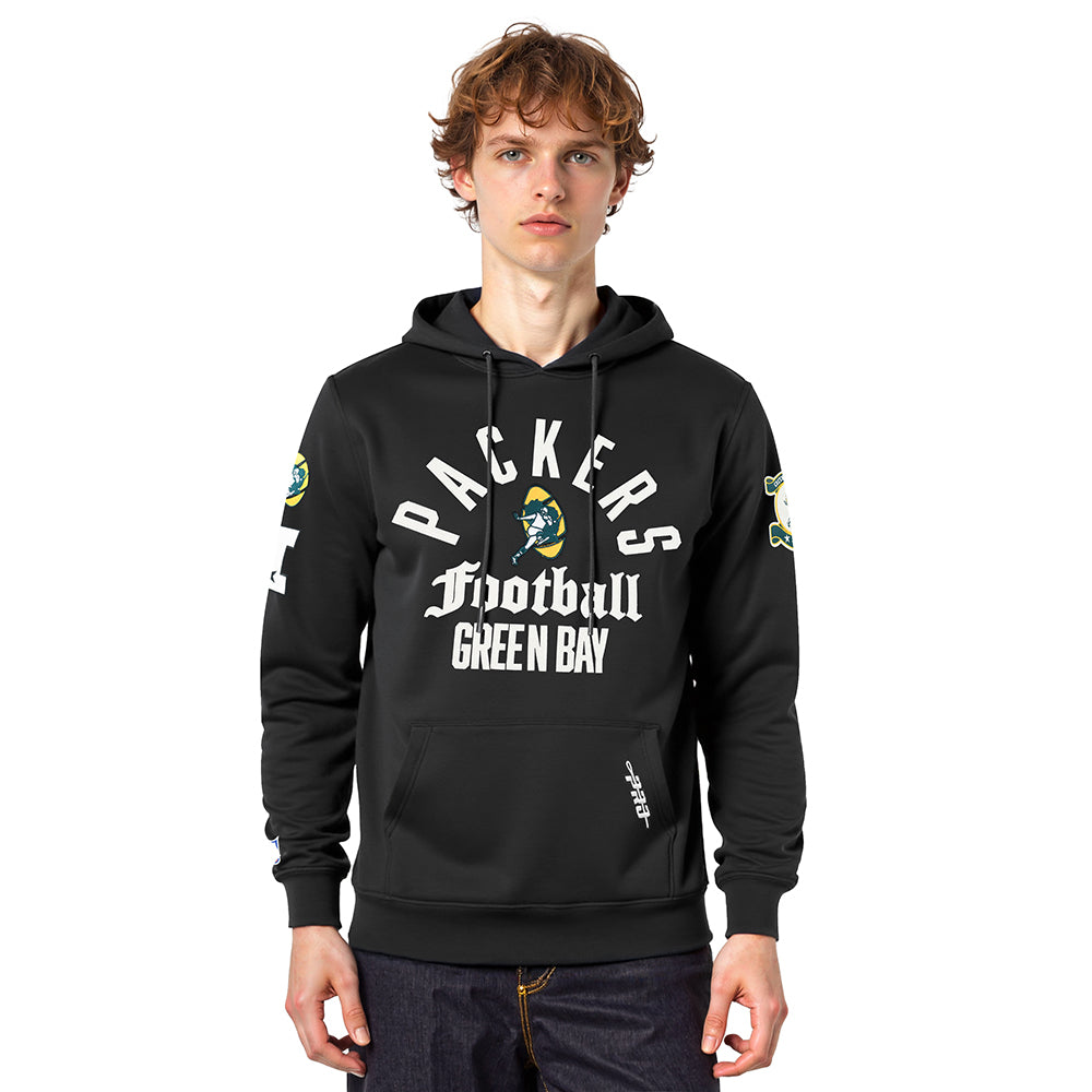 SUDADERA CON GORRO NFL GREEN BAY PACKERS MODERN ORIGINALS