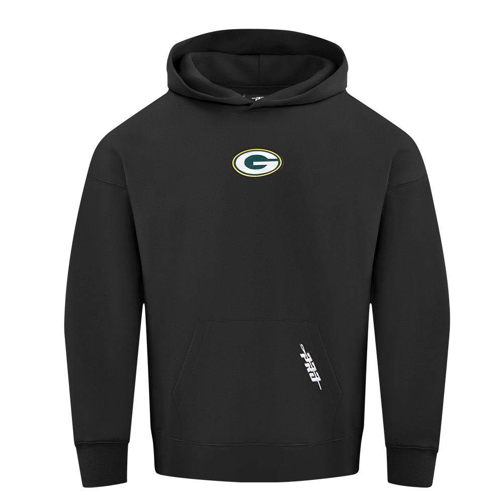 SUDADERA CON GORRO NFL GREEN BAY PACKERS CLASSIC ICON