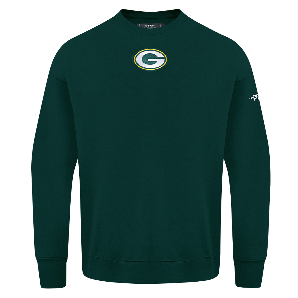 SUDADERA DE CUELLO REDONDO NFL GREEN BAY PACKERS CLASSIC ICON