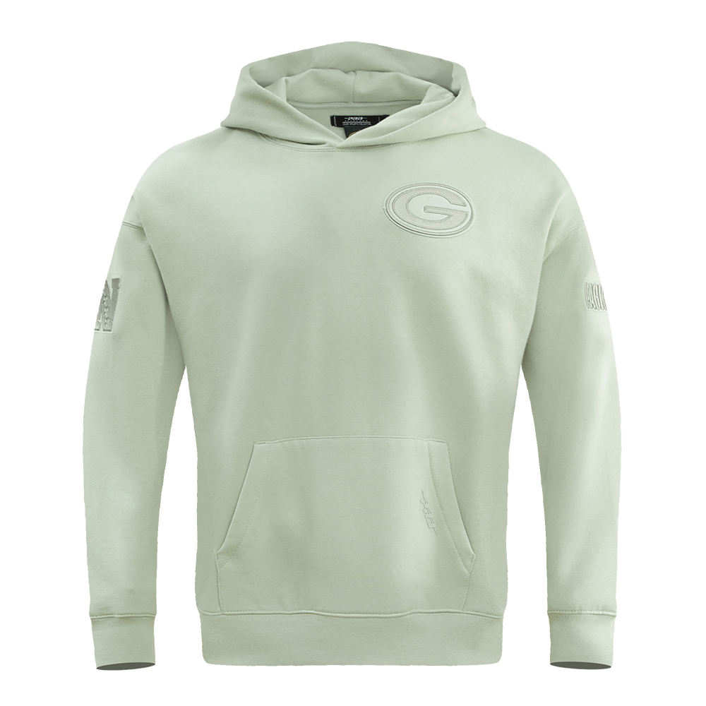 SUDADERA CON GORRO NFL GREEN BAY PACKERS NEUTRAL